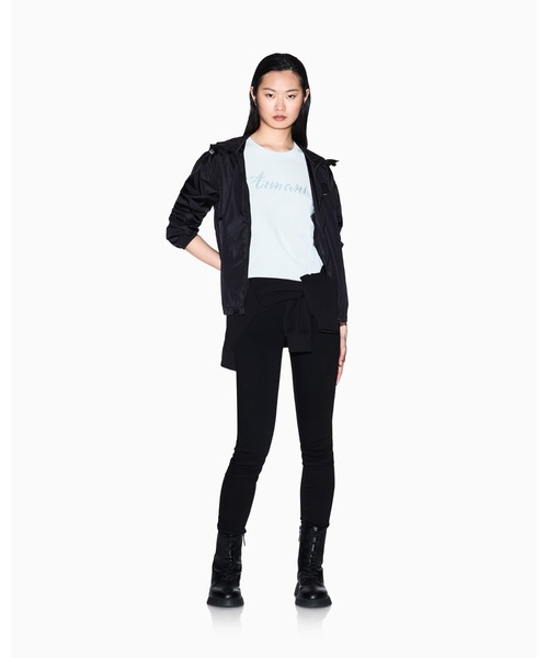 ARMANI EXCHANGE(アルマーニエクスチェンジ)の「【A|X アルマーニ エクスチェンジ】ブラックデニムパンツ_J01 SUPER SKINNY(デニムパンツ・レディース・ブラック・28inch/27inch/26inch/25inch/24inch/29inch)」の4枚目の写真