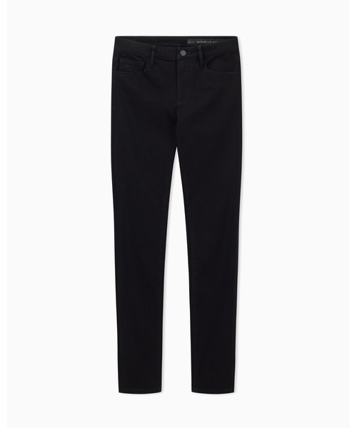 ARMANI EXCHANGE(アルマーニエクスチェンジ)の「【A|X アルマーニ エクスチェンジ】ブラックデニムパンツ_J01 SUPER SKINNY(デニムパンツ・レディース・ブラック・28inch/27inch/26inch/25inch/24inch/29inch)」の10枚目の写真