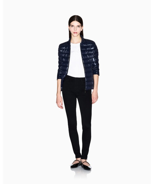ARMANI EXCHANGE(アルマーニエクスチェンジ)の「【A|X アルマーニ エクスチェンジ】ブラックデニムパンツ_J01 SUPER SKINNY(デニムパンツ・レディース・ブラック・28inch/27inch/26inch/25inch/24inch/29inch)」の8枚目の写真