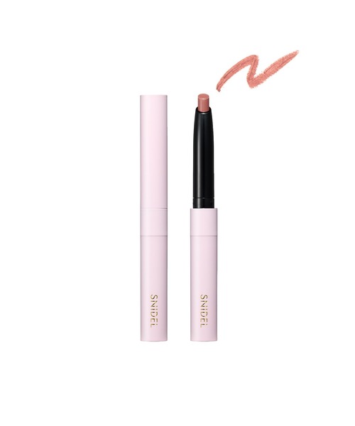 SNIDEL BEAUTY(スナイデル ビューティ)の「SNIDEL BEAUTY / ピュア リップ シェイパー n 01~ n 04 EX01・EX02(口紅/リップティント/グロス・レディース・04 Contouring Beige/03 Kissing Berry/02 Cream Pink/01 Light Camel/EX02 Heavenly Peach/EX01 Luminous Nude・FREE)」の4枚目の写真