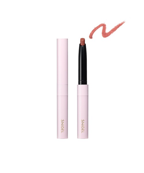 SNIDEL BEAUTY(スナイデル ビューティ)の「SNIDEL BEAUTY / ピュア リップ シェイパー n 01~ n 04 EX01・EX02(口紅/リップティント/グロス・レディース・04 Contouring Beige/03 Kissing Berry/02 Cream Pink/01 Light Camel/EX02 Heavenly Peach/EX01 Luminous Nude・FREE)」の6枚目の写真