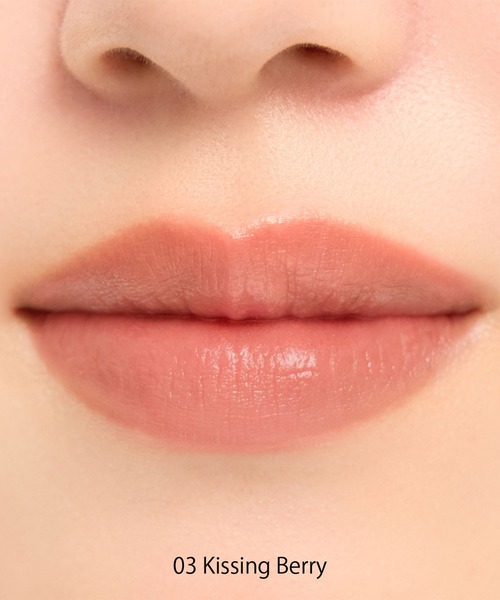SNIDEL BEAUTY(スナイデル ビューティ)の「SNIDEL BEAUTY / ピュア リップ シェイパー n 01~ n 04 EX01・EX02(口紅/リップティント/グロス・レディース・04 Contouring Beige/03 Kissing Berry/02 Cream Pink/01 Light Camel/EX02 Heavenly Peach/EX01 Luminous Nude・FREE)」の11枚目の写真