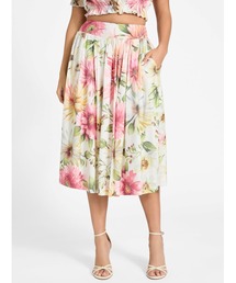 Guess | ELODIE Midi Flare Skirt スカート(スカート)