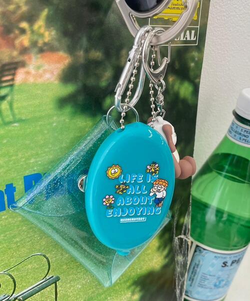 WEGO（ウィゴー）の「WEGO/ラバーコインケース（コインケース・レディース・ホワイト/オレンジ/ターコイズブルー・FREE）」の2枚目の写真