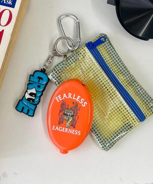 WEGO（ウィゴー）の「WEGO/ラバーコインケース（コインケース・レディース・ホワイト/オレンジ/ターコイズブルー・FREE）」の3枚目の写真