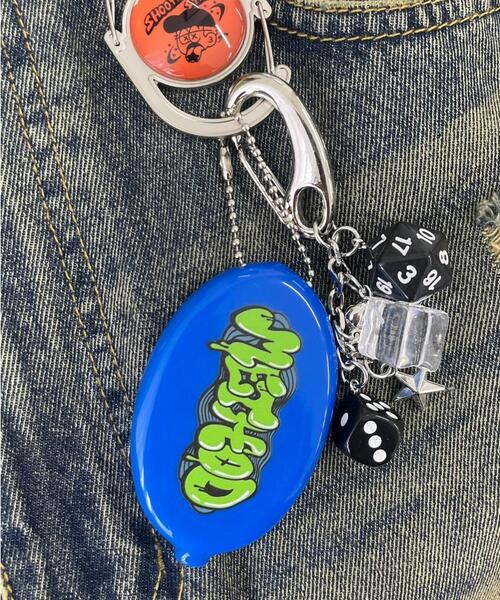 WEGO（ウィゴー）の「WEGO/ラバーコインケース（コインケース・レディース・ホワイト/オレンジ/ターコイズブルー/ブルー/その他1・FREE）」の3枚目の写真