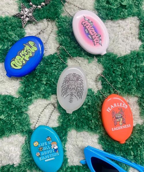 WEGO（ウィゴー）の「WEGO/ラバーコインケース（コインケース・レディース・ホワイト/オレンジ/ターコイズブルー/ブルー/その他1・FREE）」の6枚目の写真