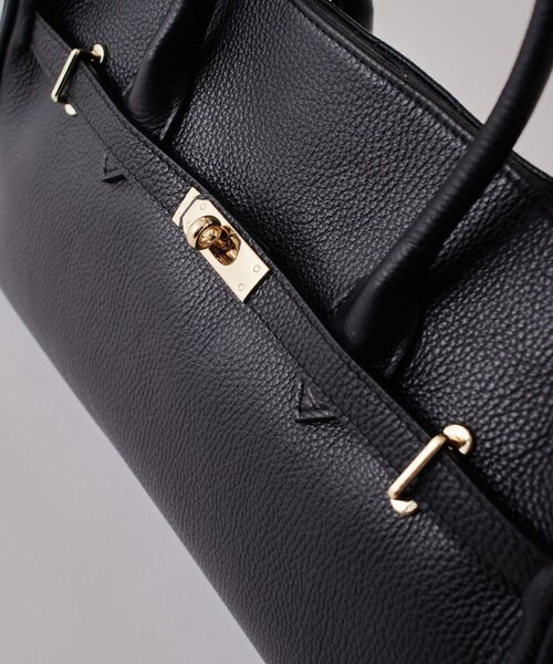 Lui's（ルイス）の「MILLELA FIRENZE ミディアムハンドバッグ（ハンドバッグ・レディース・ダークブラウン/ブラック・FREE）」の5枚目の写真