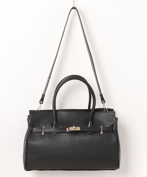 Lui's（ルイス）の「MILLELA FIRENZE ミディアムハンドバッグ（ハンドバッグ・レディース・ダークブラウン/ブラック・FREE）」の13枚目の写真