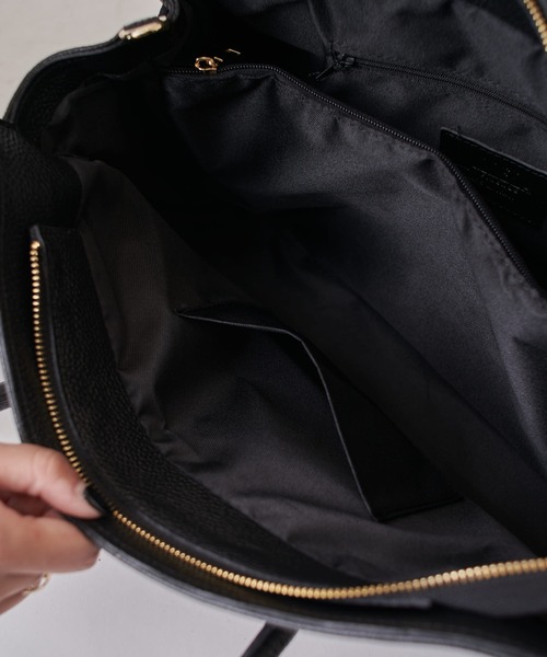 Lui's（ルイス）の「MILLELA FIRENZE ミディアムハンドバッグ（ハンドバッグ・レディース・ダークブラウン/ブラック・FREE）」の16枚目の写真