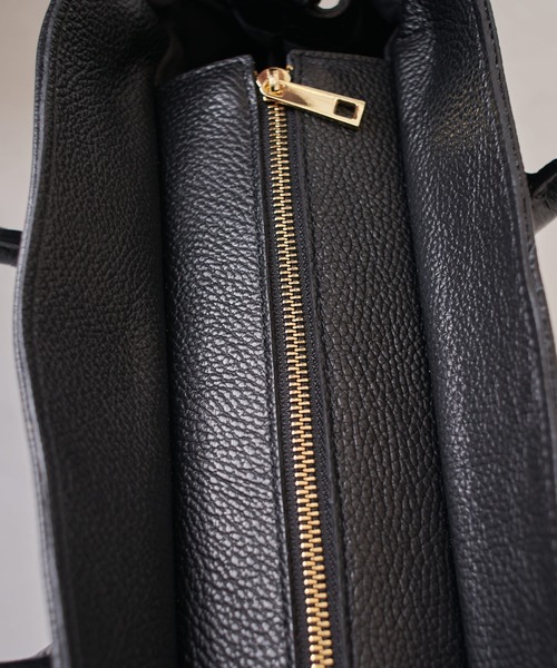 Lui's（ルイス）の「MILLELA FIRENZE ミディアムハンドバッグ（ハンドバッグ・レディース・ダークブラウン/ブラック・FREE）」の14枚目の写真