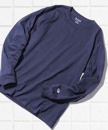 Champion（チャンピオン）の「Champion/チャンピオン 5.2oz  オーバーサイズ長袖Tシャツ オーバーサイズ ロンT（Tシャツ/カットソー）」