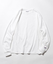 Champion（チャンピオン）の「Champion/チャンピオン 5.2oz  オーバーサイズ長袖Tシャツ オーバーサイズ ロンT（Tシャツ/カットソー）」
