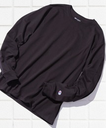 Champion（チャンピオン）の「Champion/チャンピオン 5.2oz  オーバーサイズ長袖Tシャツ オーバーサイズ ロンT（Tシャツ/カットソー）」