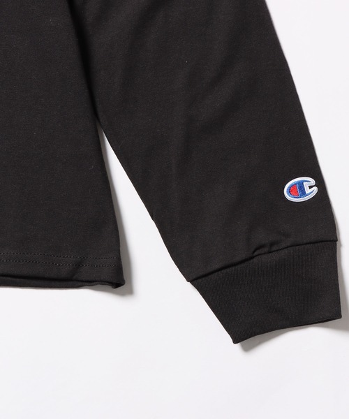 Champion(チャンピオン)の「Champion / 5.2oz OVER SIZE LONGSLEEVE T-SHIRTS / CC8C 秋服 冬服(Tシャツ/カットソー・メンズ・ブラック/グレー/ネイビー/ホワイト・XL/L/M/S)」の18枚目の写真