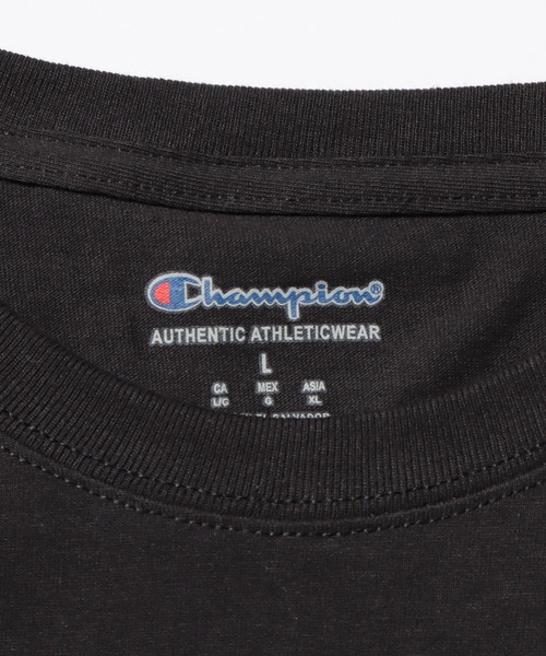 Champion(チャンピオン)の「Champion / 5.2oz OVER SIZE LONGSLEEVE T-SHIRTS / CC8C 秋服 冬服(Tシャツ/カットソー・メンズ・ブラック/グレー/ネイビー/ホワイト・XL/L/M/S)」の17枚目の写真