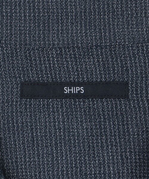 SHIPS(シップス)の「SHIPS: コットン パナマ ショートスリーブ シャツ(シャツ/ブラウス・メンズ・ブラック/ネイビー/ブラウン・X-LARGE/LARGE/MEDIUM/SMALL)」の20枚目の写真