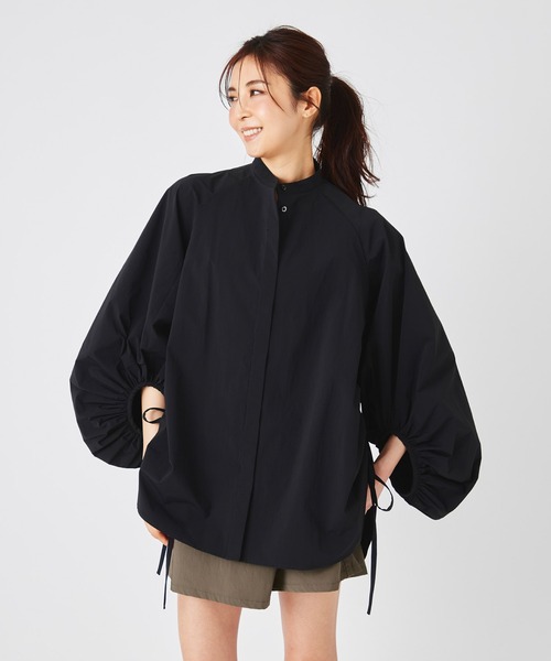 ever closet（エバークローゼット）の「ボリュームスリーブブラウス（シャツ/ブラウス・レディース・ホワイト/ブラック・F）」の12枚目の写真