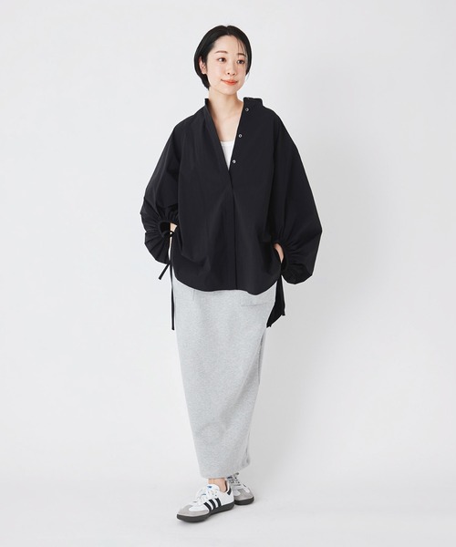 ever closet（エバークローゼット）の「ボリュームスリーブブラウス（シャツ/ブラウス・レディース・ホワイト/ブラック・F）」の13枚目の写真