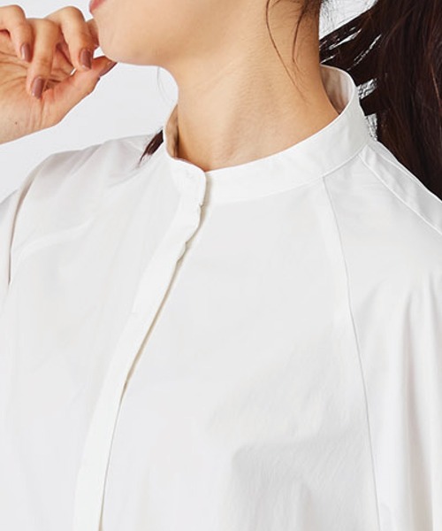 ever closet（エバークローゼット）の「ボリュームスリーブブラウス（シャツ/ブラウス・レディース・ホワイト/ブラック・F）」の18枚目の写真