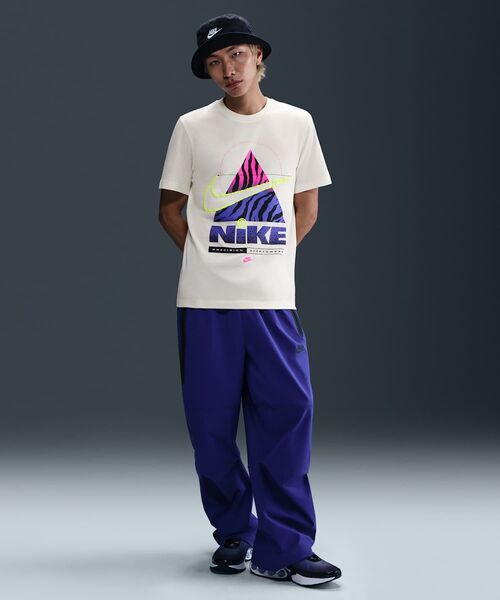 NIKE(ナイキ)の「ナイキ スポーツウェア Tシャツ / Nike Sportswear T-Shirt HV9150-133 Sail(Tシャツ/カットソー・メンズ・クリーム・S/M/L/XL/2XL)」の7枚目の写真