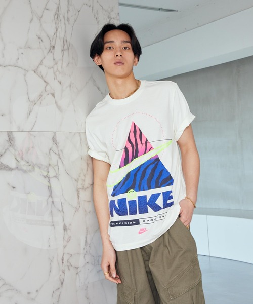 NIKE（ナイキ）の「ナイキ スポーツウェア Tシャツ / Nike Sportswear T-Shirt HV9150-133 Sail（Tシャツ/カットソー・メンズ・クリーム・S/M/L/XL/2XL）」の9枚目の写真