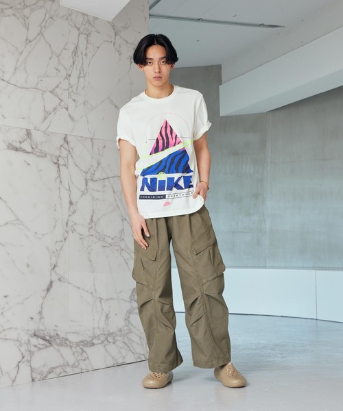 NIKE（ナイキ）の「ナイキ スポーツウェア Tシャツ / Nike Sportswear T-Shirt HV9150-133 Sail（Tシャツ/カットソー・メンズ・クリーム・S/M/L/XL/2XL）」の10枚目の写真