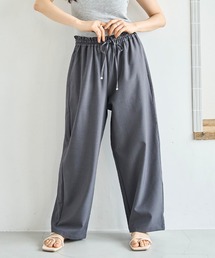 【再生産】【UVケア・接触冷感】リラックスワイドパンツ