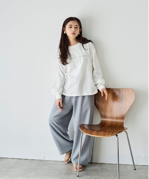 パンツ sick D.HYGEN - Unevenly Dyed Non-Ply Yarn Sarrouel Jogger Pants