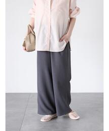 Lugnoncure | ストライプジャカードイージーパンツ(その他パンツ)