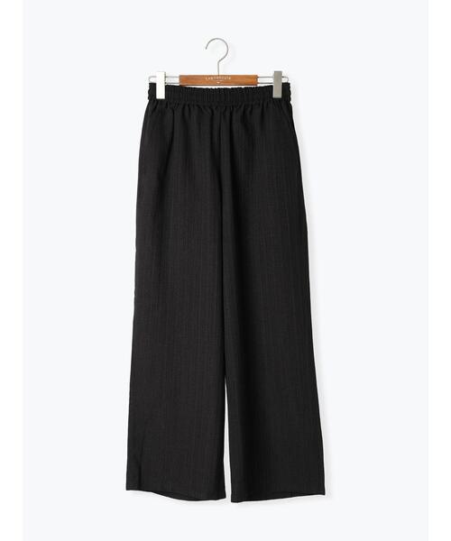 Lugnoncure（ルノンキュール）の「ストライプジャカードイージーパンツ（その他パンツ・レディース・ブラック/オフホワイト/チャコールグレー/イエロー・F）」の14枚目の写真