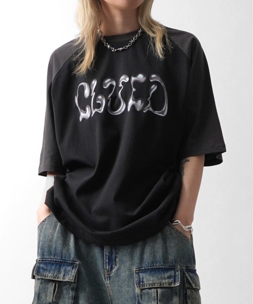 Confirm（コンファーム）の「25SS 韓国ストリート ハート / メタル文字 グランジロゴ Y2K ビッグシルエット半袖Tシャツ メンズ レディース（Tシャツ/カットソー・メンズ・ブラック系その他/ブラック/ホワイト/ホワイト系その他2/ブラック系その他2/ホワイト系その他・M/L）」の17枚目の写真
