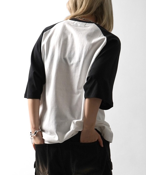 Confirm(コンファーム)の「韓国ストリート ハート / メタル文字 グランジロゴ Y2K ビッグシルエット半袖Tシャツ メンズ レディース(Tシャツ/カットソー・メンズ・ブラック系その他/ブラック/ホワイト/ホワイト系その他2/ブラック系その他2/ホワイト系その他・M/L)」の19枚目の写真