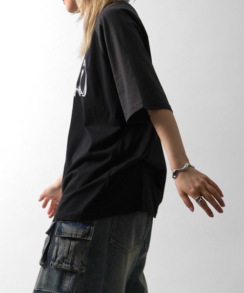 ヒグチユウコ　韓国限定　Tシャツ Mサイズ　黒色 大きいサイズと大きい服のメンズ通販【ビッグエムワン】【max8