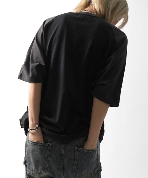 Confirm(コンファーム)の「韓国ストリート ハート / メタル文字 グランジロゴ Y2K ビッグシルエット半袖Tシャツ メンズ レディース(Tシャツ/カットソー・メンズ・ブラック系その他/ブラック/ホワイト/ホワイト系その他2/ブラック系その他2/ホワイト系その他・M/L)」の20枚目の写真