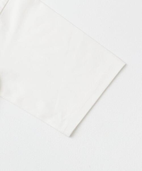 ITEMS URBANRESEARCH（アイテムズ アーバンリサーチ）の「ベーシック半袖Tシャツ（Tシャツ/カットソー・レディース・ブラック/イエロー/ホワイト・FREE）」の7枚目の写真