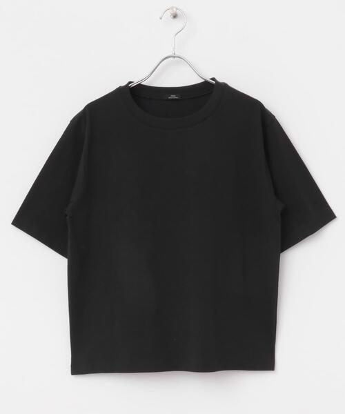 ITEMS URBANRESEARCH（アイテムズ アーバンリサーチ）の「ベーシック半袖Tシャツ（Tシャツ/カットソー・レディース・ブラック/イエロー/ホワイト・FREE）」の10枚目の写真