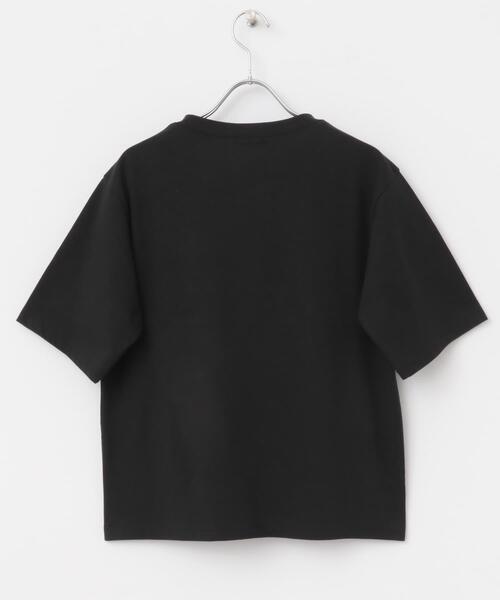 ITEMS URBANRESEARCH（アイテムズ アーバンリサーチ）の「ベーシック半袖Tシャツ（Tシャツ/カットソー・レディース・ブラック/イエロー/ホワイト・FREE）」の11枚目の写真