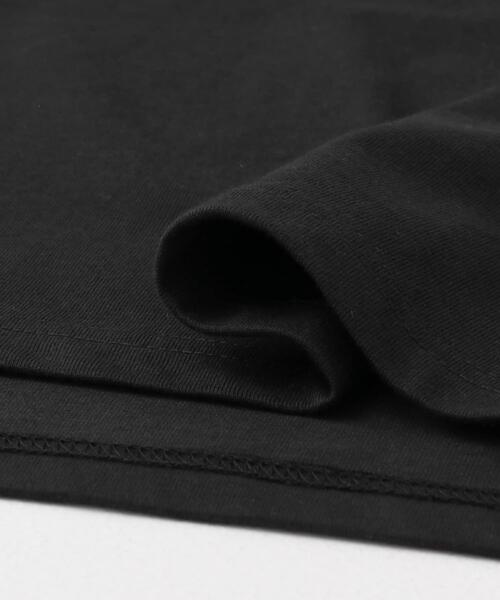 ITEMS URBANRESEARCH（アイテムズ アーバンリサーチ）の「ベーシック半袖Tシャツ（Tシャツ/カットソー・レディース・ブラック/イエロー/ホワイト・FREE）」の12枚目の写真