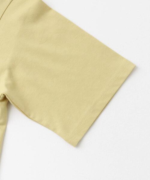 ITEMS URBANRESEARCH（アイテムズ アーバンリサーチ）の「ベーシック半袖Tシャツ（Tシャツ/カットソー・レディース・ブラック/イエロー/ホワイト・FREE）」の18枚目の写真