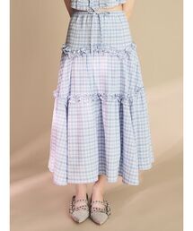 FURFUR（ファーファー）の「フレアデザインスカート（スカート）」