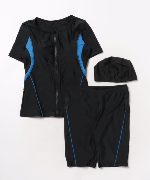 【即日発送】tothese セパレート水着セット 楽天市場】【TaoTech】 水着 レディース 体型カバー ラッシュ