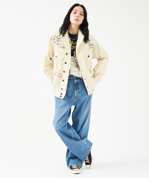 NEEDBY heritage(ニードバイヘリテージ)の「【NEEDBY heritage|ニードバイヘリテージ】KOH(コー)/スーパーワイドデニム/UNISEX(デニムパンツ・メンズ・ブラック/インディゴブルー・29/31/33)」の15枚目の写真