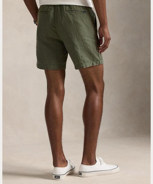 6インチ Polo プレップスター リネン ショートパンツ（その他