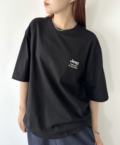 【JEEP】男女兼用 [2PACK] AIR GRAM Tシャツ セール】【日本未発売/WEB限定】JEEP(ジープ)/2枚組セット 2P