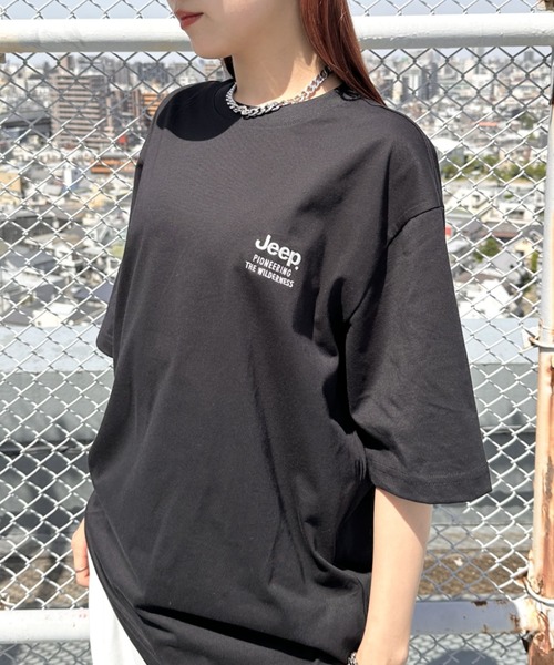 【JEEP】刺繍ロゴAIR GRAM 2PACK LONG SLEEVE ☆大人気☆ セール】【日本未発売/WEB限定】JEEP(ジープ)/2枚組セット 2P