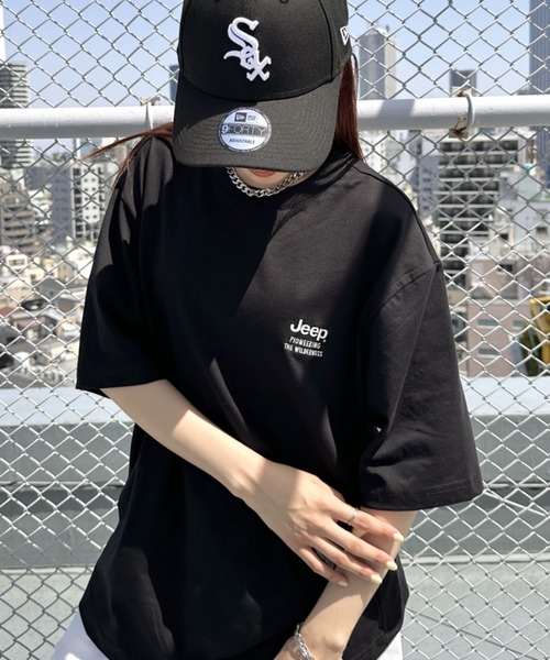 【JEEP】男女兼用 [2PACK] AIR GRAM Tシャツ セール】【日本未発売/WEB限定】JEEP(ジープ)/2枚組セット 2P