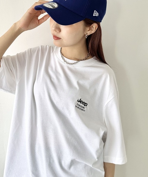【JEEP】男女兼用 [2PACK] AIR GRAM Tシャツ セール】【日本未発売/WEB限定】JEEP(ジープ)/2枚組セット 2P