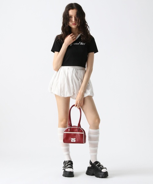 FOREVER 21(フォーエバー トゥエンティーワン)の「【2025SS】スキッパー配色Tシャツ(Tシャツ/カットソー・レディース・ホワイト/ネイビー/ブラック・SMALL/MEDIUM)」の11枚目の写真