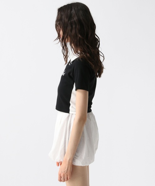 FOREVER 21(フォーエバー トゥエンティーワン)の「【2025SS】スキッパー配色Tシャツ(Tシャツ/カットソー・レディース・ホワイト/ネイビー/ブラック・SMALL/MEDIUM)」の16枚目の写真